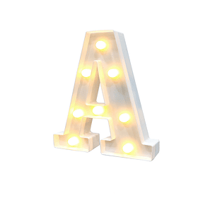 Letras led 22cm A