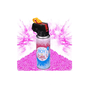 Extintor de revelacion de sexo rosa 250ml 