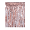 Cortina cotillon oro rosa 100x200cm 