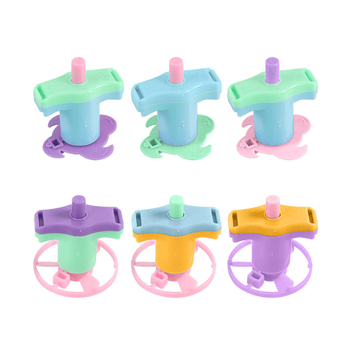Juguete giratorio de piñata  2.6x3.6cm 5pcs
