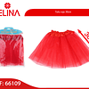 Tutu rojo 30cm 