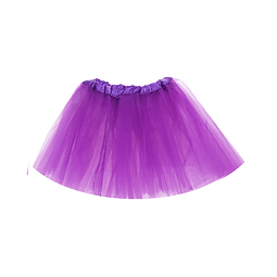 Tutu morado 30cm 