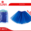 Tutu azul 30cm 
