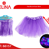 Tutu lila con luces 30cm 