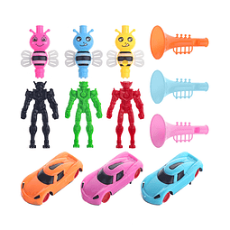 Pack de juguetes surtidos 12pcs