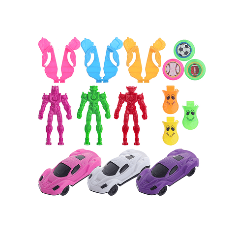 Pack de juguetes surtidos 12pcs