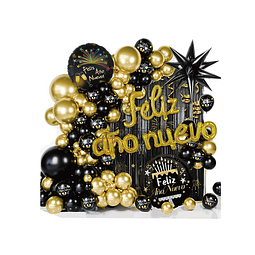 Set de decoracion de año nuevo 67pcs