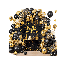 Set de decoracion de año nuevo 73pcs