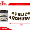 Guirnalda feliz año nuevo 