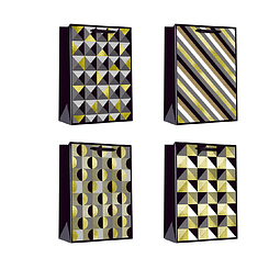 Bolsa de regalo  8x18x23.5cm diseño aleatorio 