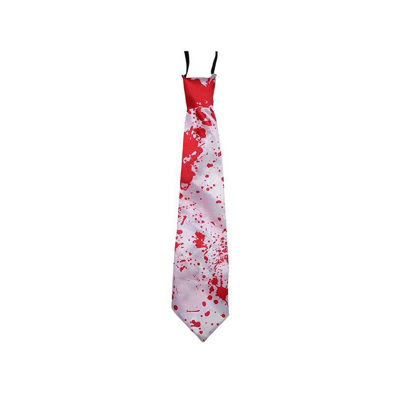 Corbata de halloween 7.5x31.5cm