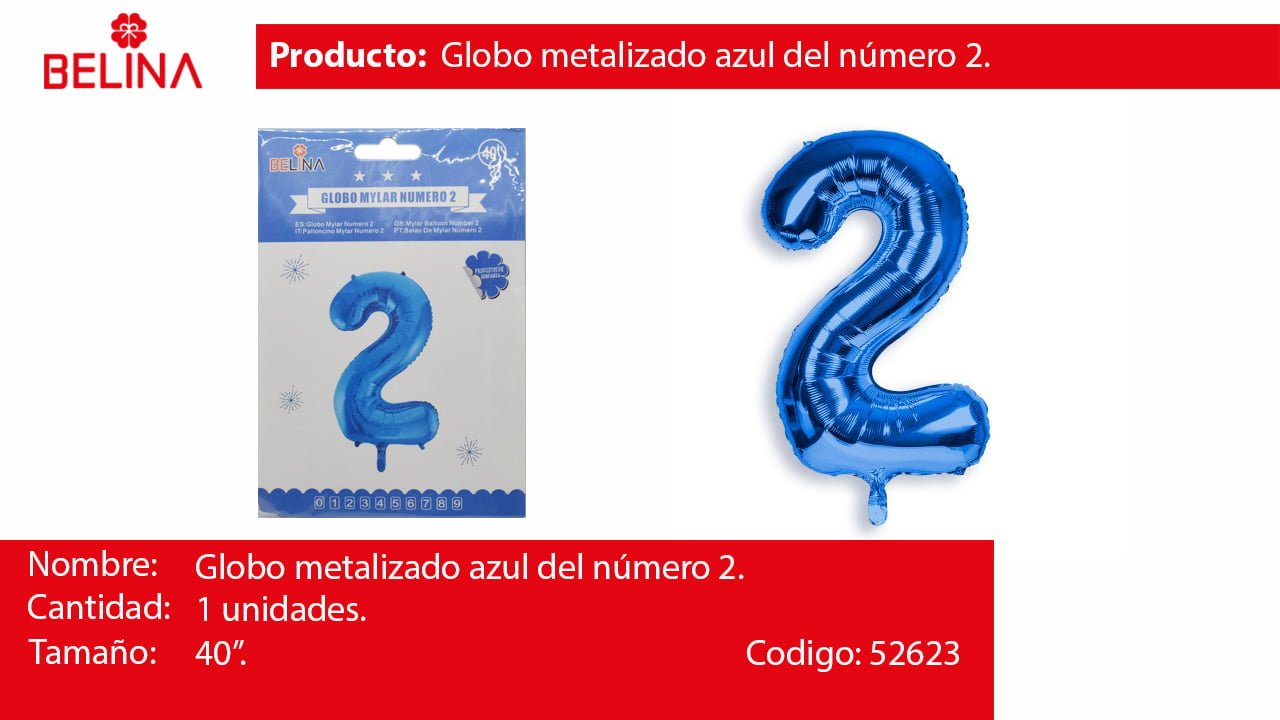 Globo Fast De 16 Pulgadas Color Azul #6 (25X40) : Precio Guatemala