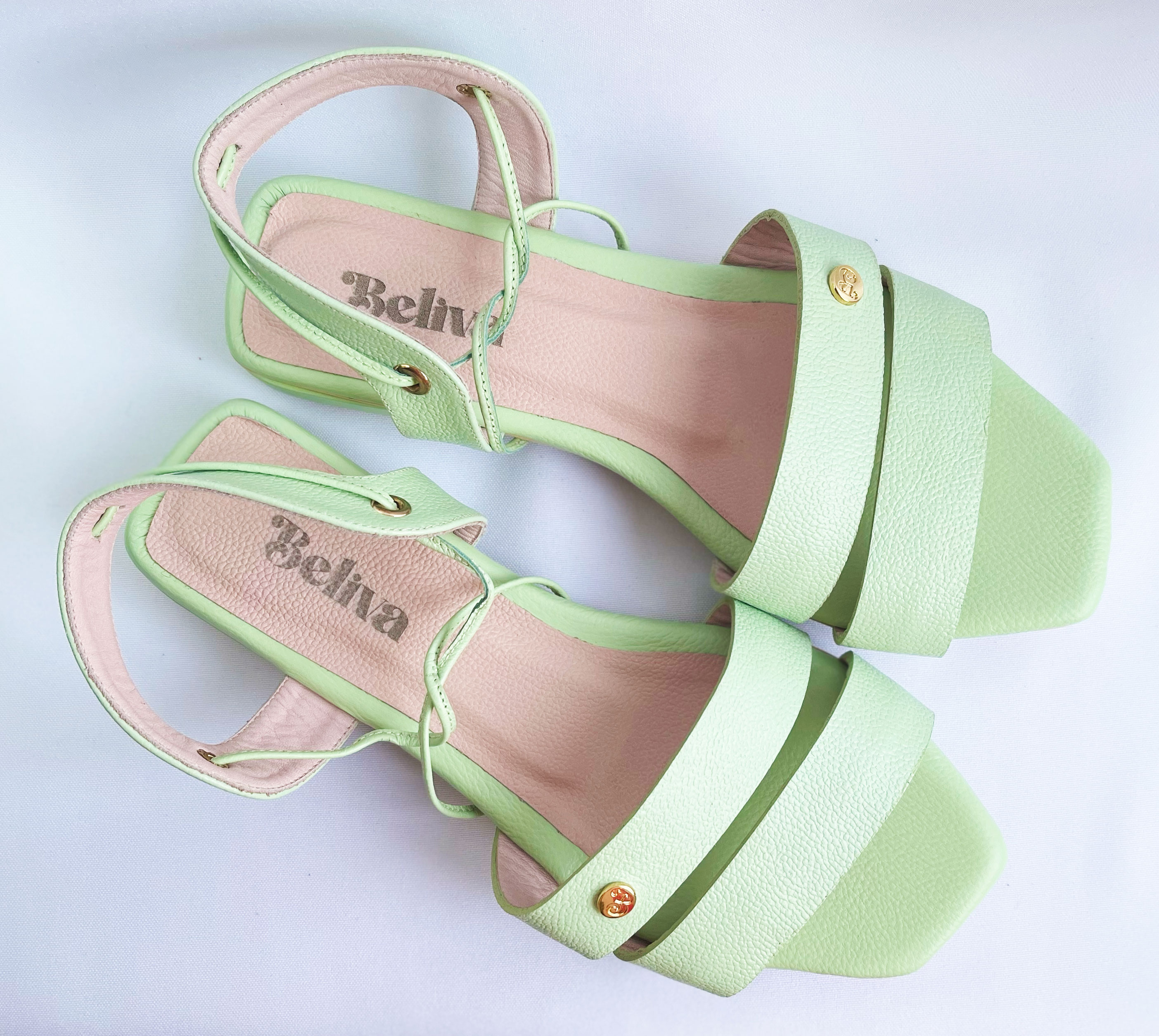 Sandalias Roma Menta 2