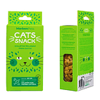 Galletas  Cats Snack  Atún con Queso Rellenas  80g 7