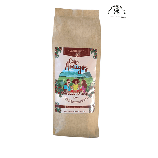 Cafe Molido Gourmet Artesanal Renzo Pereira - Amigos 500 gr