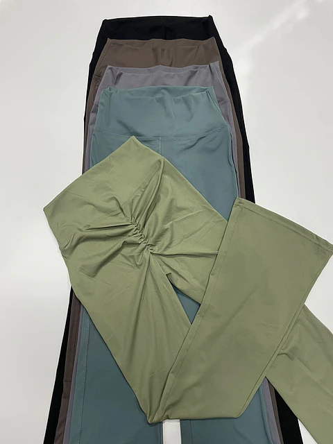 Calza Flare Push Up