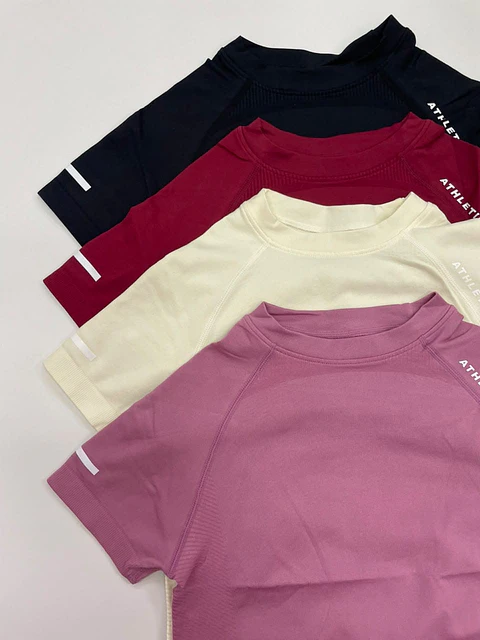 Poleras deportivas
