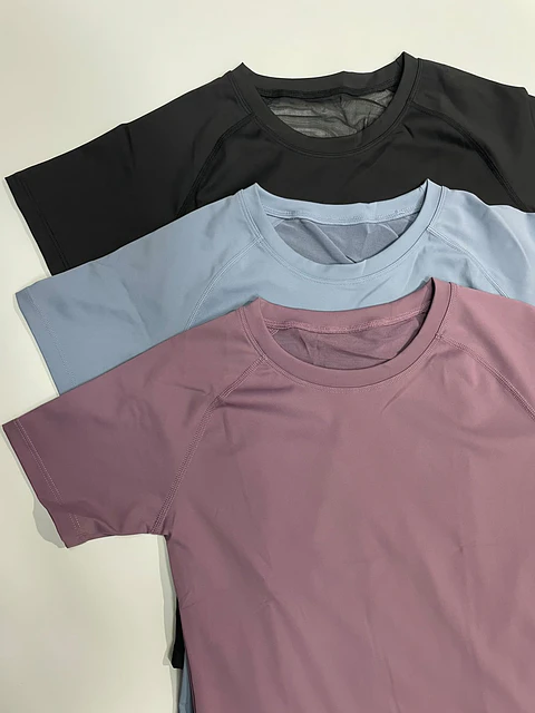 Polera espalda malla
