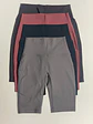 Short biker - Miniatura 1