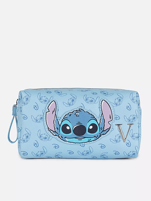 Disney’s Stitch Initial Makeup Bag