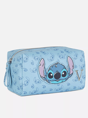 Disney’s Stitch Initial Makeup Bag