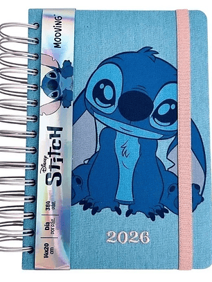 Agenda Mooving Stitch 2026