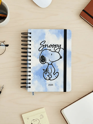 genda Mooving Snoopy 2026 