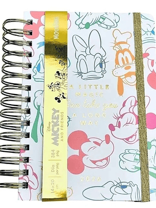 Agenda Mooving Mickey Amigos 2026