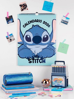 Calendario de Pared Mooving Stitch 2026