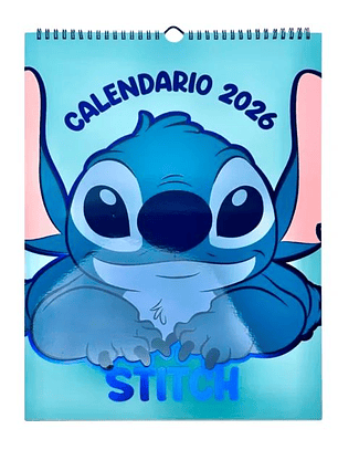 Calendario de Pared Mooving Stitch 2026