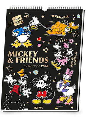 CALENDARIO MICKEY & FRIENDS 2026