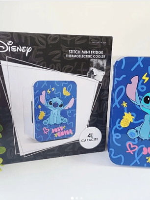 Mini refrigerador termoeléctrico Stitch de Disney