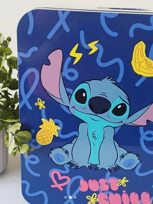 Mini refrigerador termoeléctrico Stitch de Disney