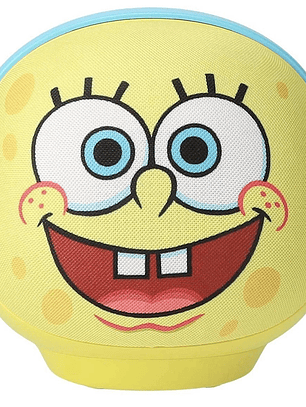 Bocina LED inalámbrica Bluetooth Bob Esponja