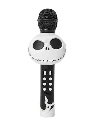  Disney Tim Burton’s The Nightmare Before Christmas LED Karaoke Microphone 