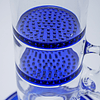 Bong Azul 34cm dos filtro honey
