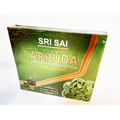 Sahumerio Ruda Sri Sai 15 unidaes