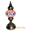 Lámpara turca una esfera 