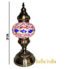 Lámpara turca una esfera 