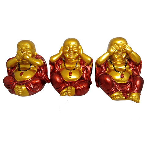  Set Budas Sabios 