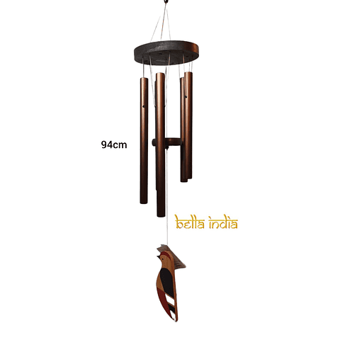 Campana de viento Pájaro de Madera 