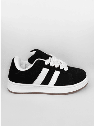 ZAPATILLA MUJER TAHIRA NEGRO