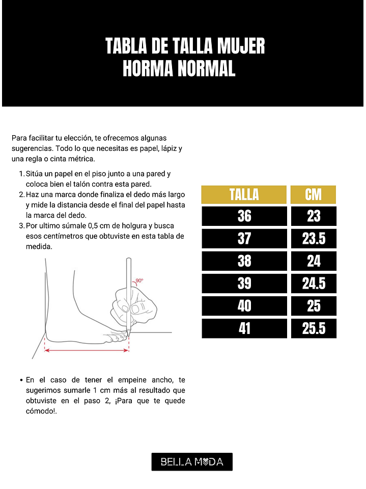 ZAPATILLA MUJER TAHIRA NEGRO 9