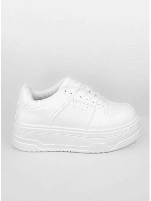 ZAPATILLA MUJER FABI BLANCO