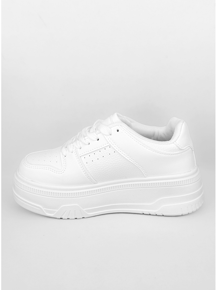 ZAPATILLA MUJER FABI BLANCO 2