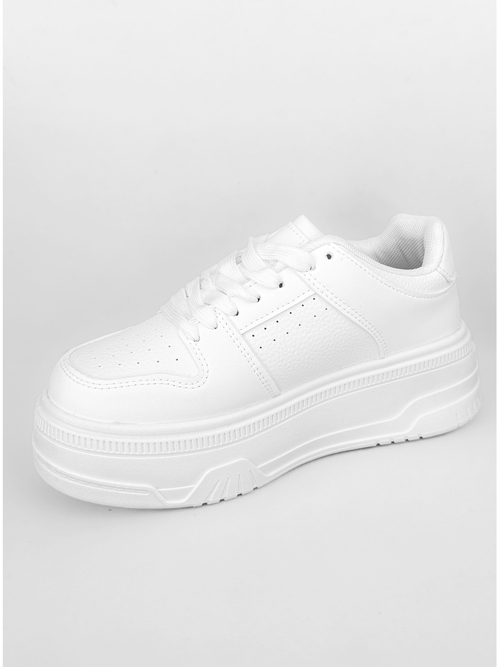 ZAPATILLA MUJER FABI BLANCO 4