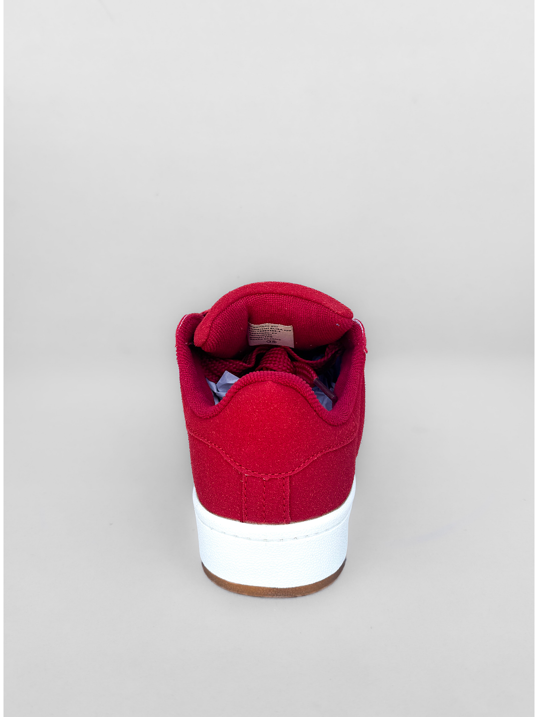 ZAPATILLA MUJER TAHIRA ROJO 6