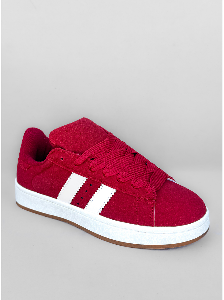 ZAPATILLA MUJER TAHIRA ROJO 3