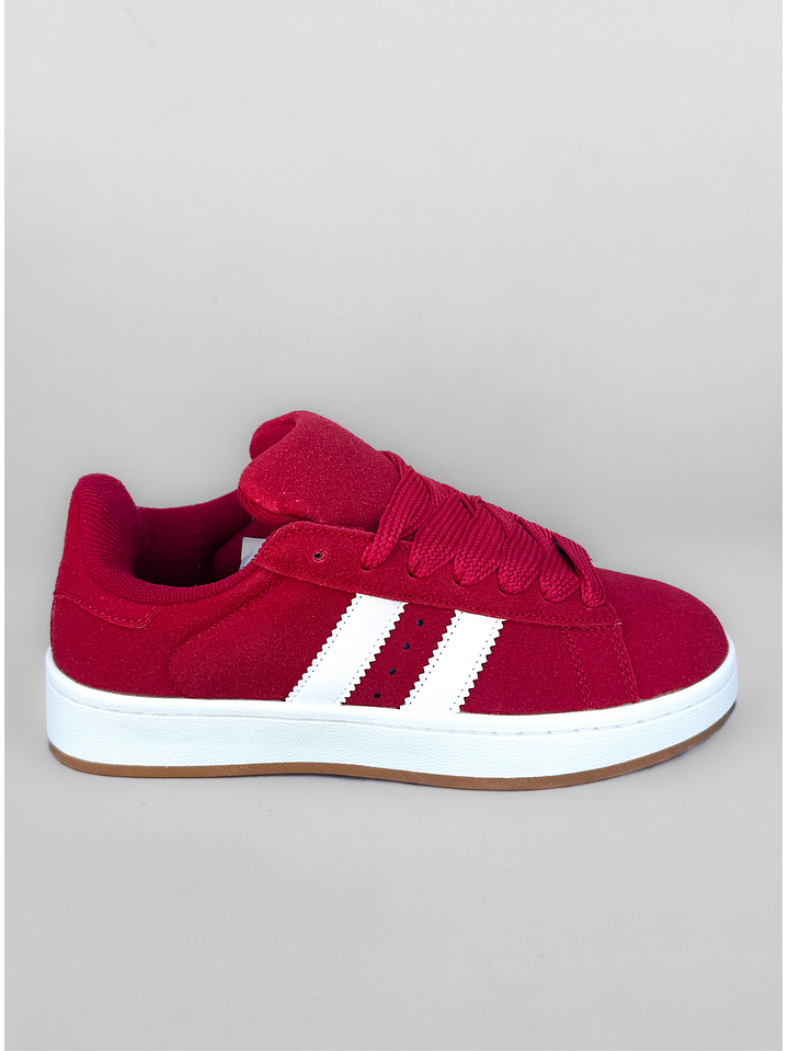 ZAPATILLA MUJER TAHIRA ROJO 1