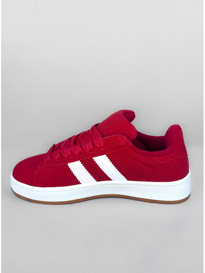 ZAPATILLA MUJER TAHIRA ROJO 2